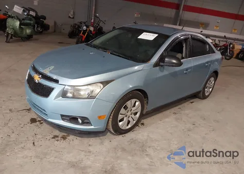 2012 Chevrolet Cruze Ls z USA, uszkodzony, nr VIN 1G1PC5SHXC7199648